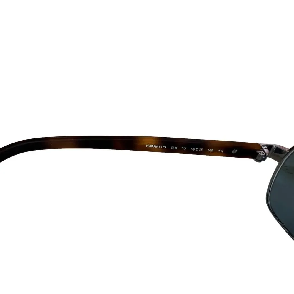 Jack Spade Garrett Brushed Tortoise Prescription Sunglasses